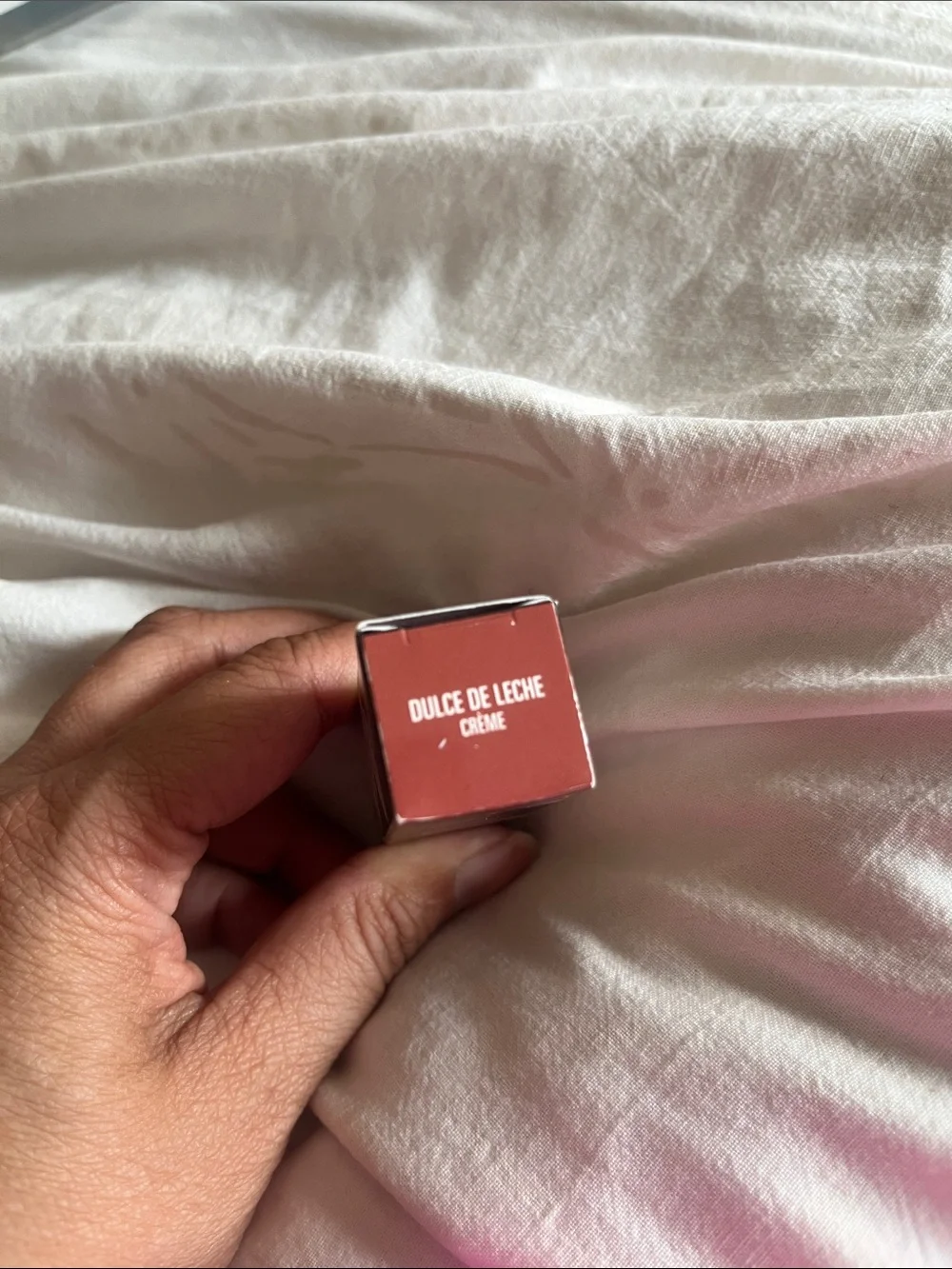 KYLIE Dulce de Leche Creme Lipstick discontinued NIB